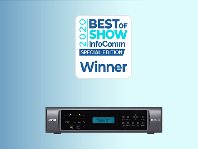 Getting to Know the AMX ENOVA DVX 4K60 Presentation Switchers